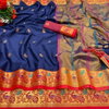Peacock Paithani By Hb Cotton Silk Non Catalog Designer Sarees Wholesale Shop In Surat
